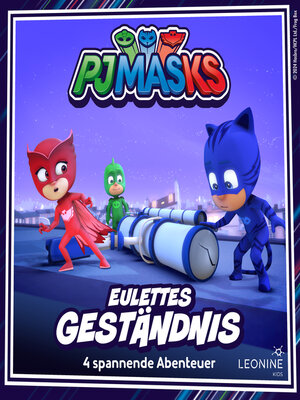 cover image of Eulettes Geständnis
